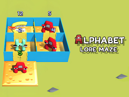 Alphabet Lore Maze Oyunu Oyna