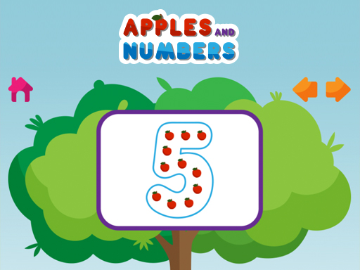Apples and Numbers Oyunu Oyna