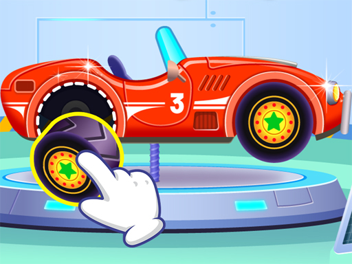 Car Factory For Kids Oyunu Oyna