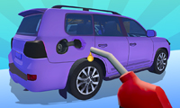 City Gas Station Simulator Oyunu Oyna