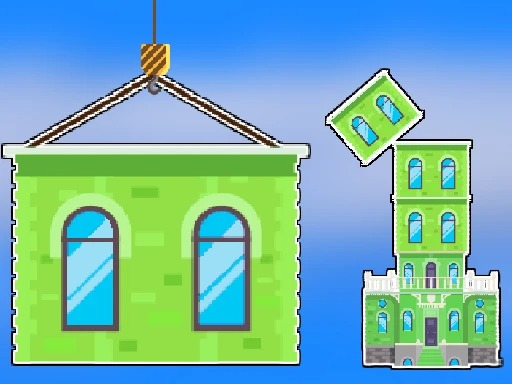City Tower Builder Oyunu Oyna