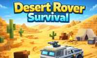 Desert Rover Survival Oyunu Oyna