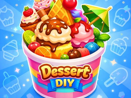 Dessert DIY Oyunu Oyna