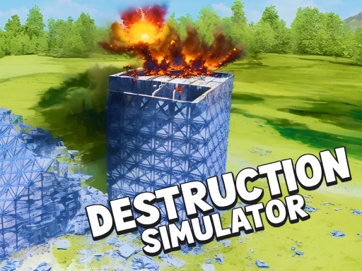 Destruction Simulator Oyunu Oyna