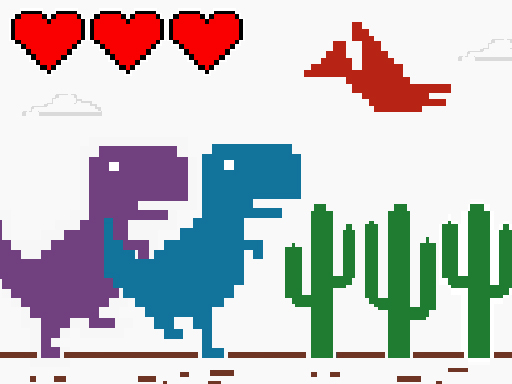 Dino Game Oyunu Oyna
