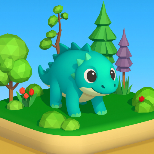 Dino Idle Park Oyunu Oyna