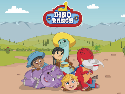 Dino Ranch Oyunu Oyna