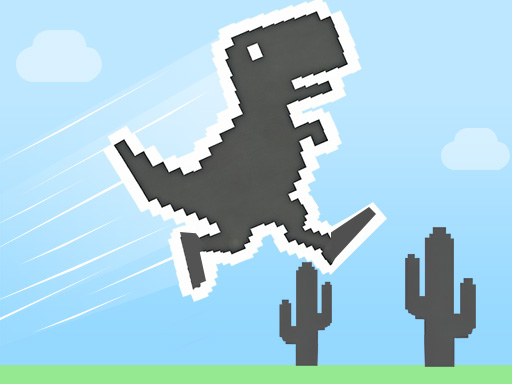 Doodle Dino Run Oyunu Oyna