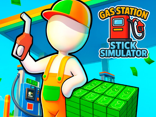 Gas Station - Stick Simulator Oyunu Oyna