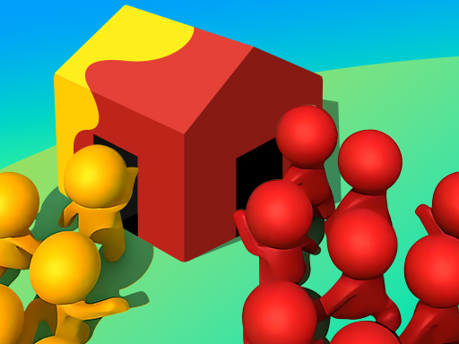 Giant Crowd io House Capture Oyunu Oyna