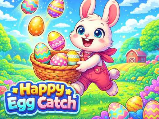 Happy Egg Catch Oyunu Oyna