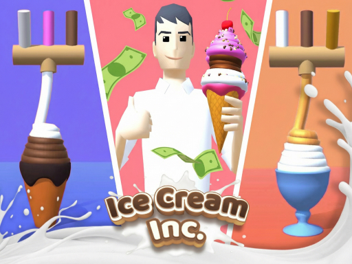Ice Cream Inc. Oyunu Oyna