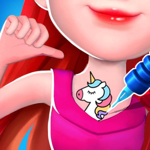 Ink Shop: Dress & Tattoo Oyunu Oyna