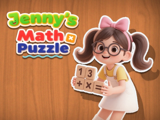 Jenny's Math Puzzle Oyunu Oyna