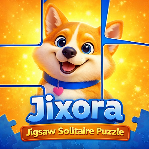 Jixora – Jigsaw Solitaire Puzzle Oyunu Oyna