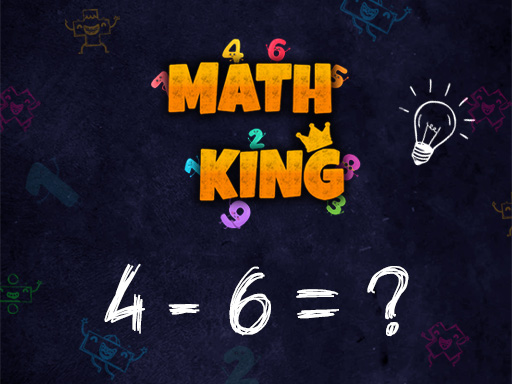 Math King - Math Skill Game Oyunu Oyna