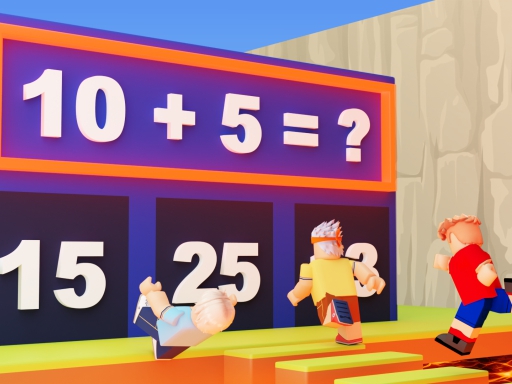 Math Obby Oyunu Oyna