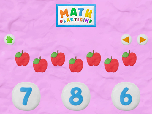 MATH PLASTICINE Oyunu Oyna