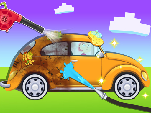 My Little Car Wash Oyunu Oyna
