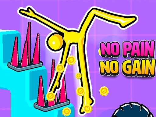 No Pain No Gain - Ragdoll Sandbox Oyunu Oyna