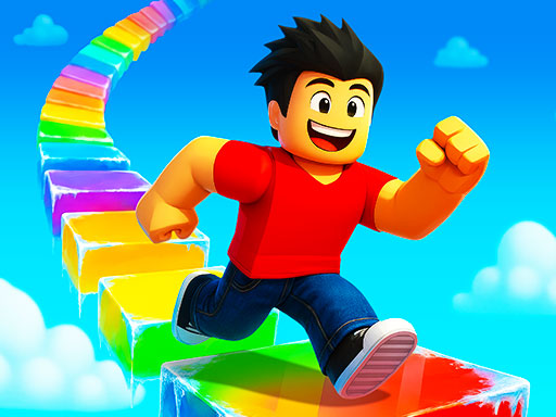 Obby Rainbow Tower Oyunu Oyna