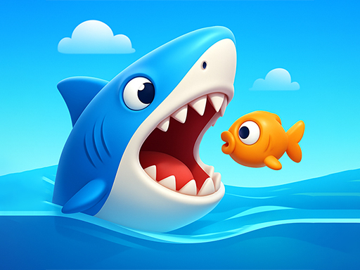Shark Chomp Chase Oyunu Oyna