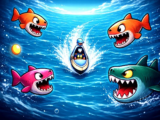 Ship & Fish Oyunu Oyna