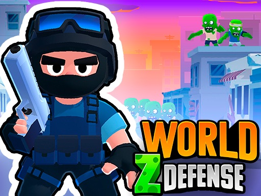 World Z Defense - Zombie Defense Oyunu Oyna