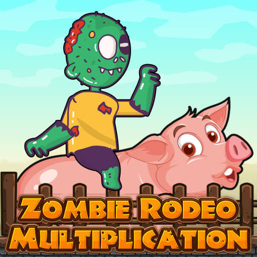 Zombie Rodeo Multiplication Oyunu Oyna